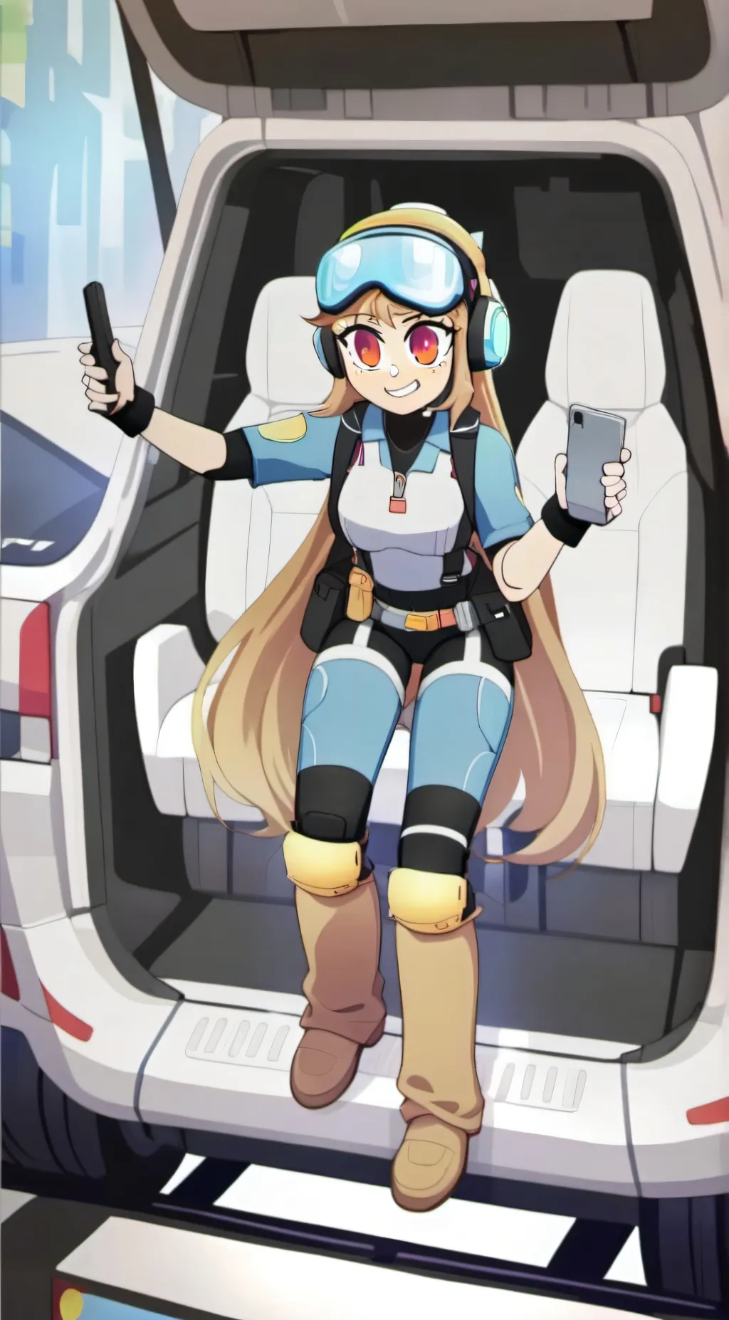 ai character: emma background