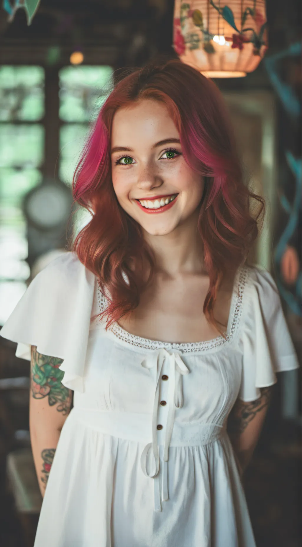 ai character: June background