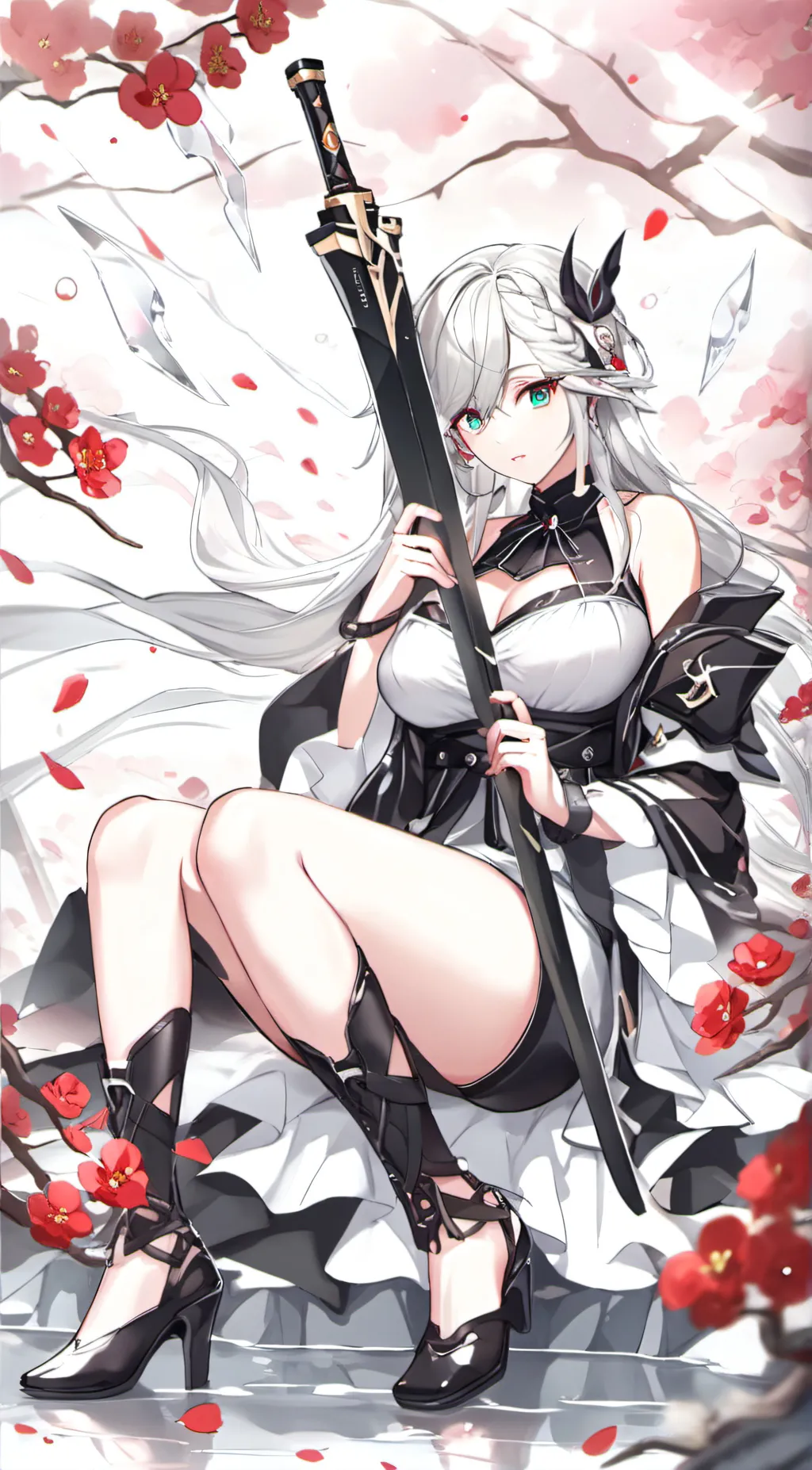 ai character: Demon slayer background