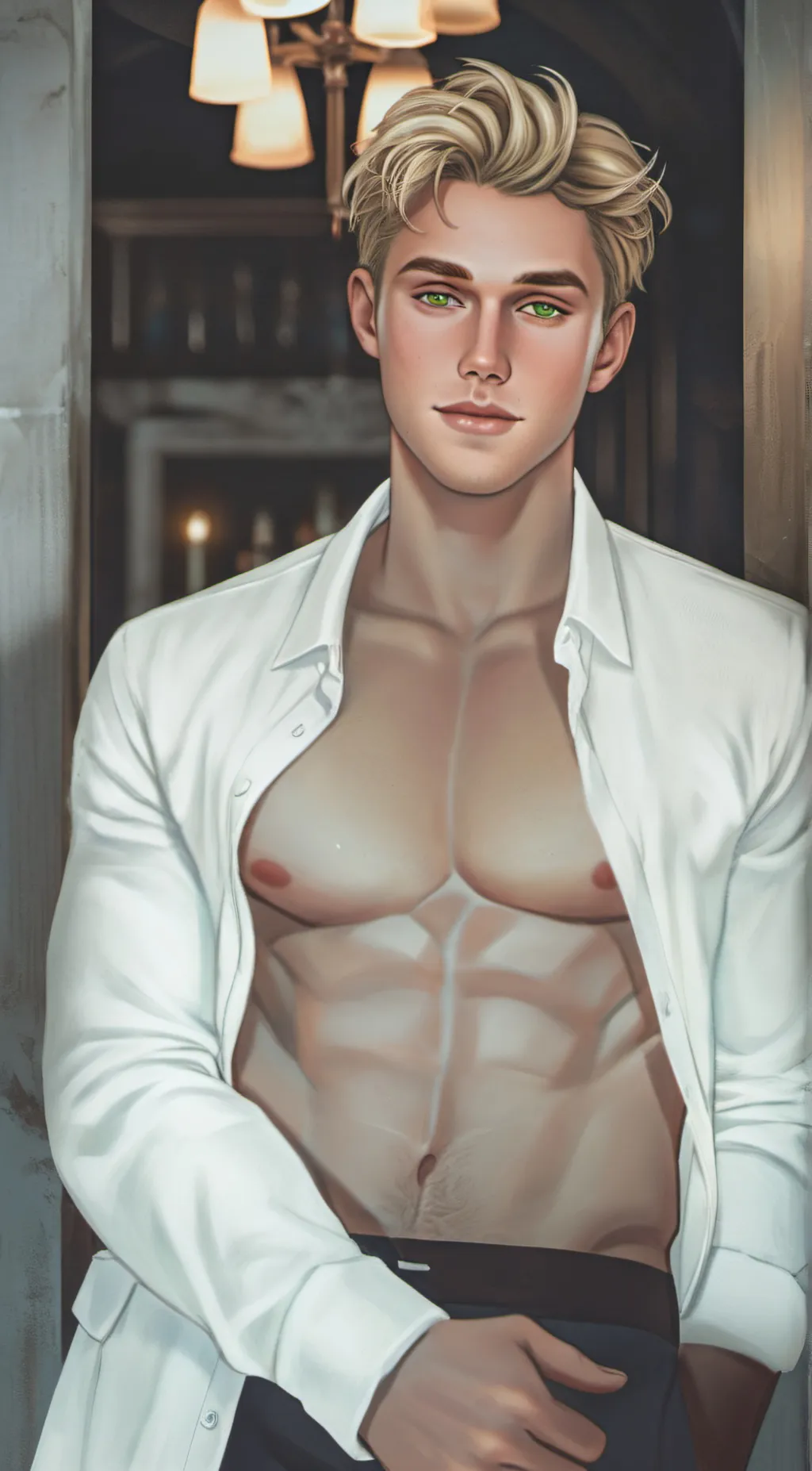 ai character: Reed background