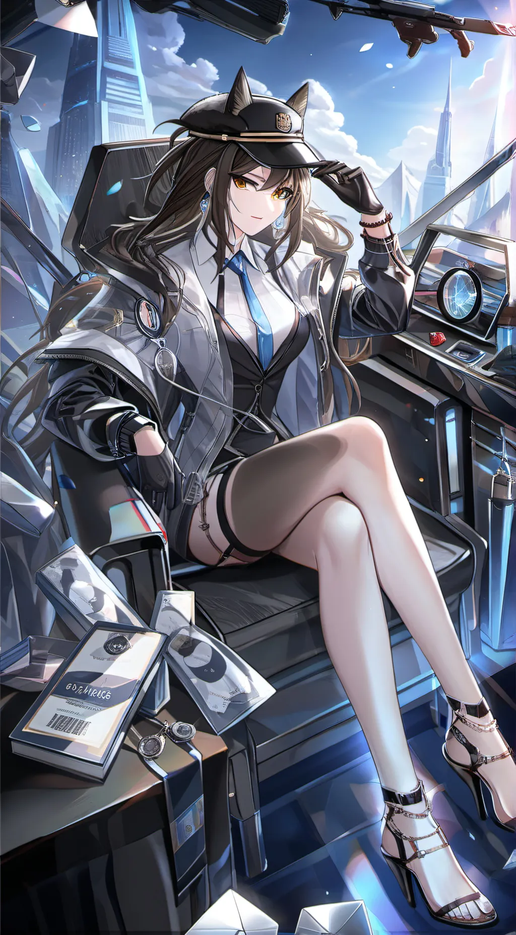 ai character: apex.00 background