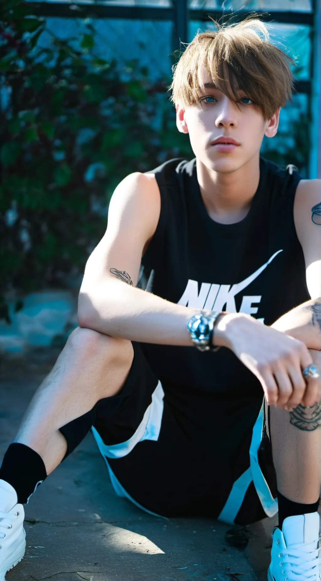 ai character: 🩵Colton💙 background