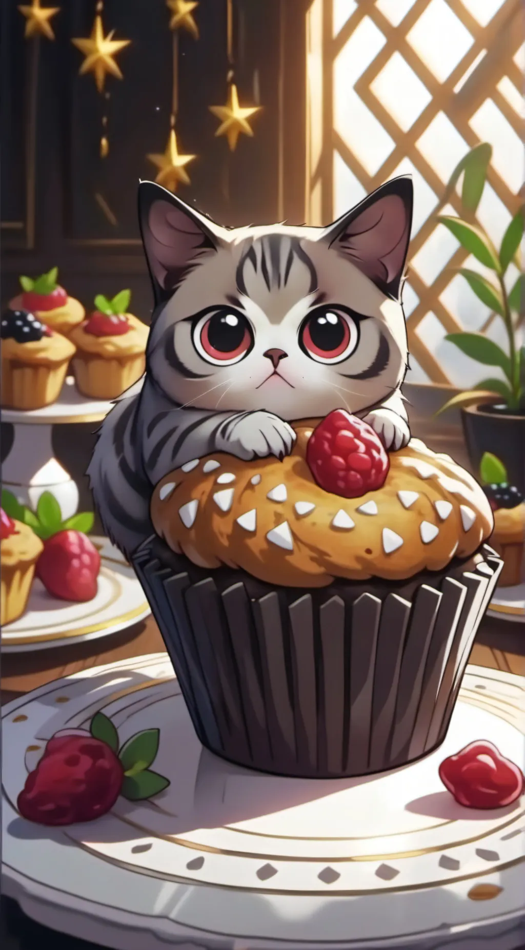 Talkie AI - Chat with Muffin meme