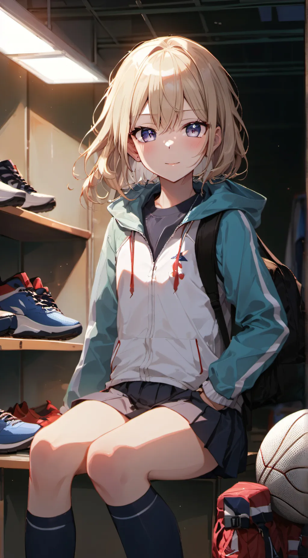 ai character: Lily background