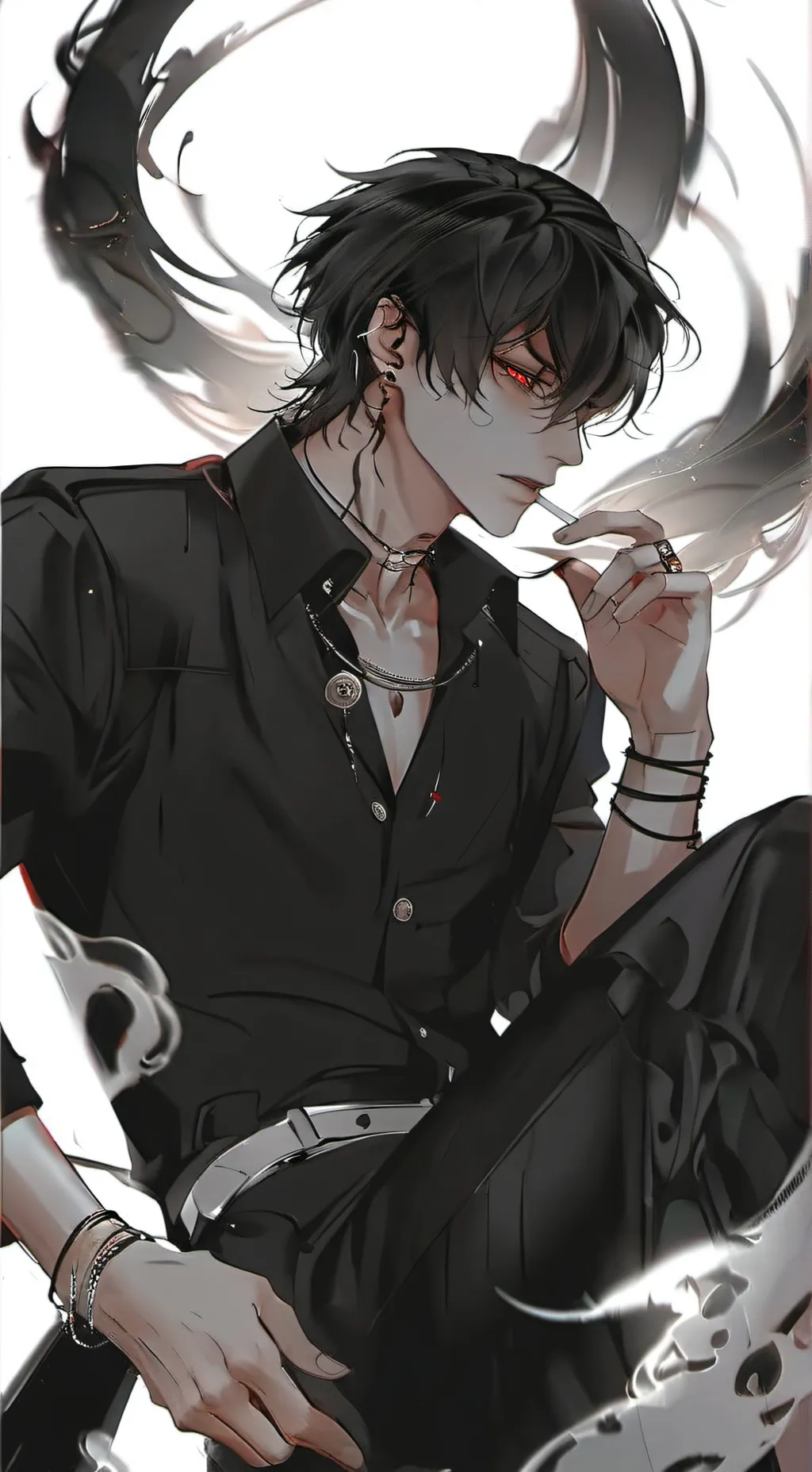 ai character: Archery background