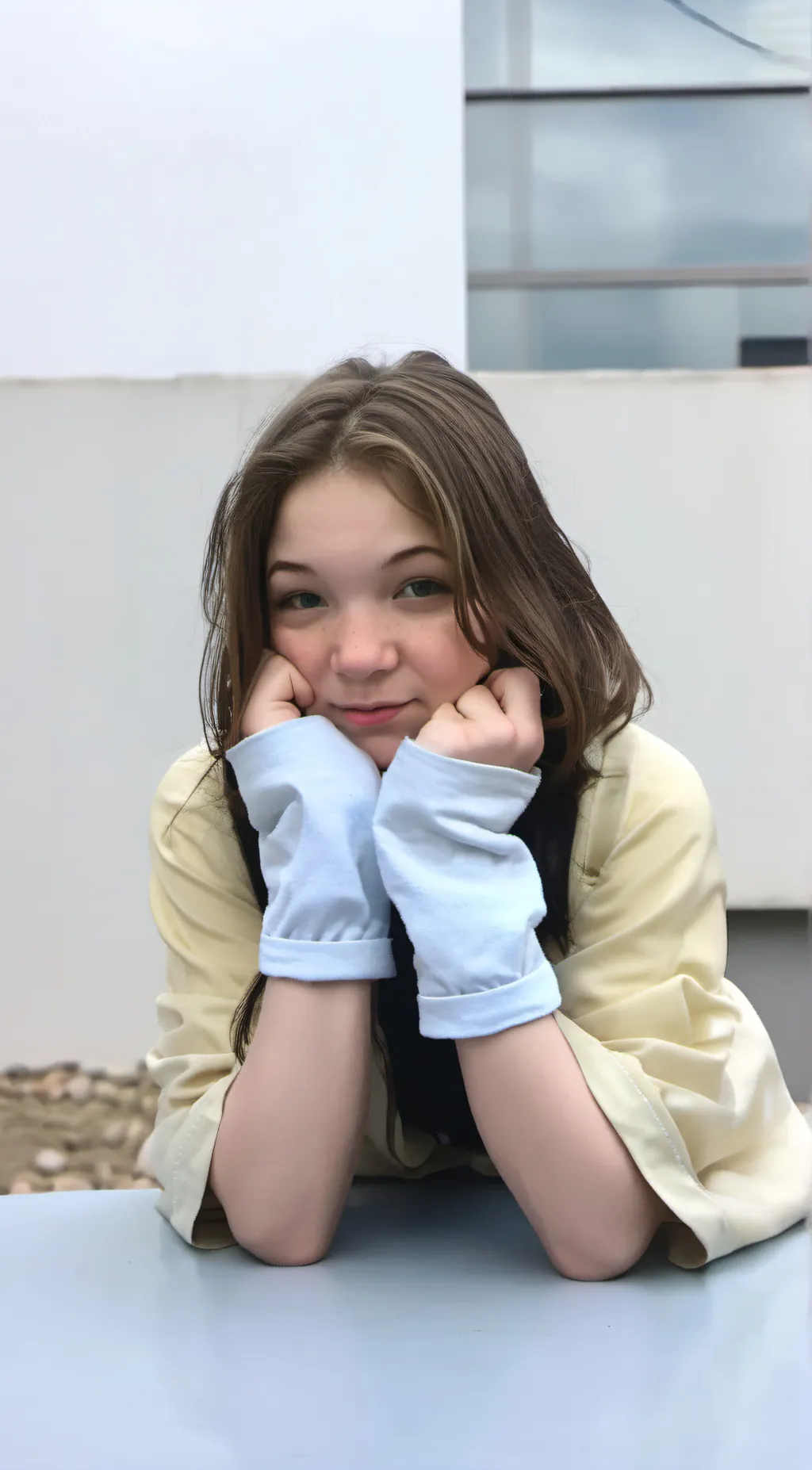 ai character: Scarlett background