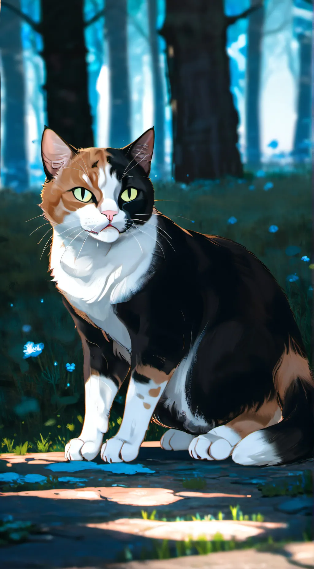 ai character: Gaiatia background