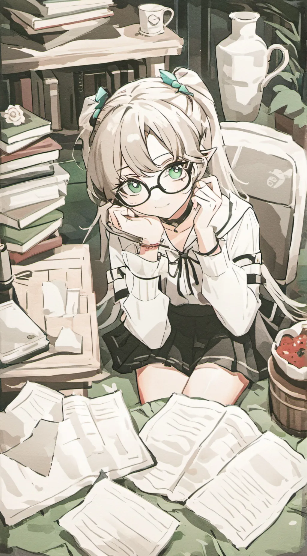 ai character: mary background