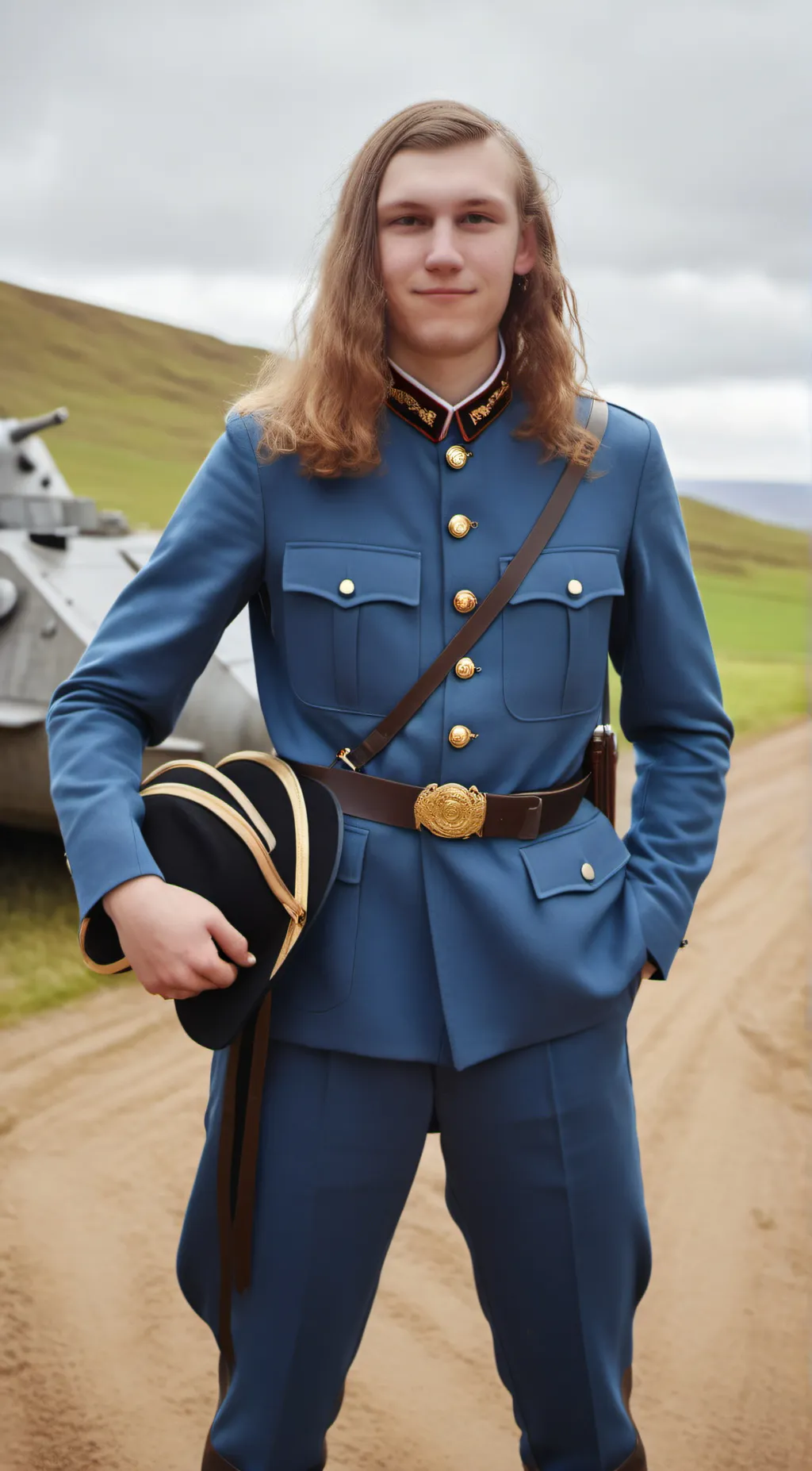 ai character: Mako background