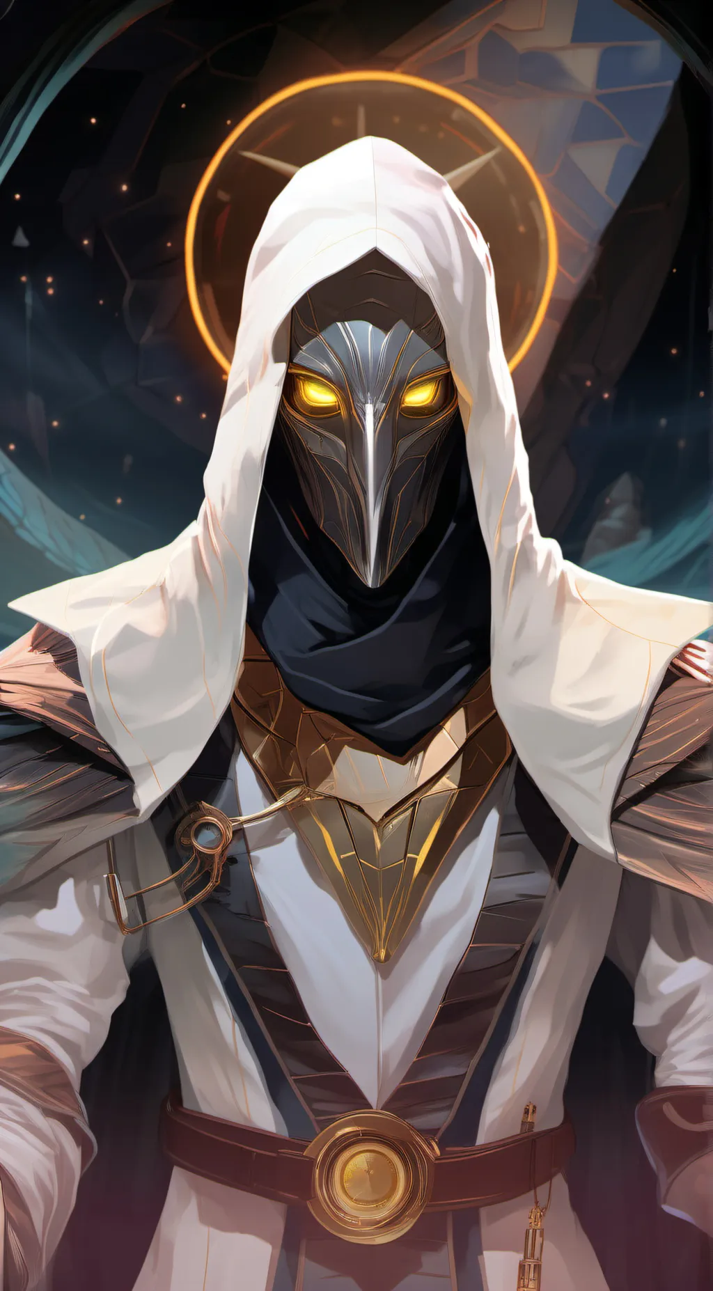 ai character: Unknown background