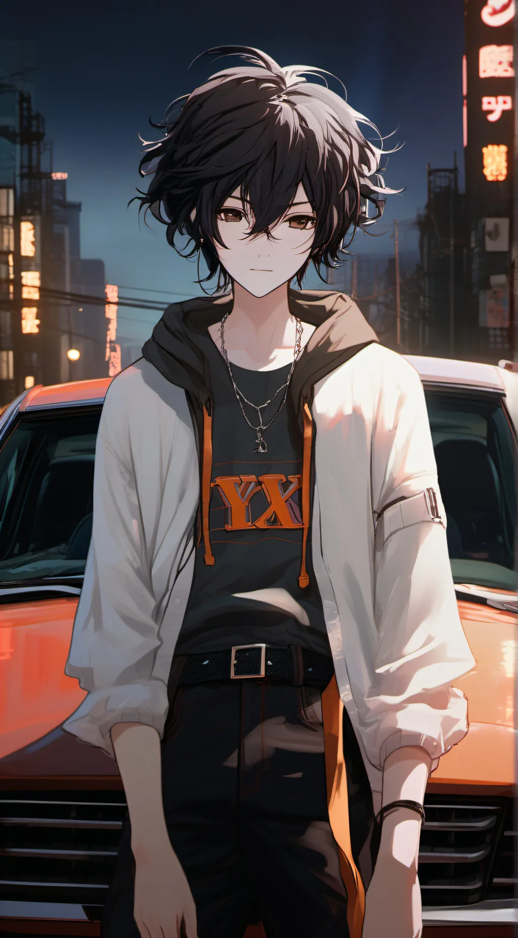 ai character: Lucas background