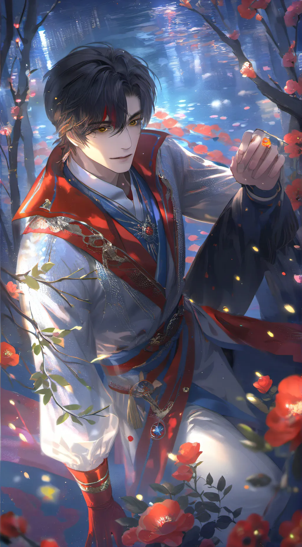 ai character: vincent background