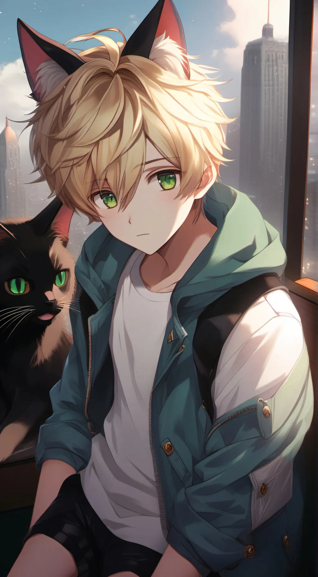 Talkie AI - Chat with oliver