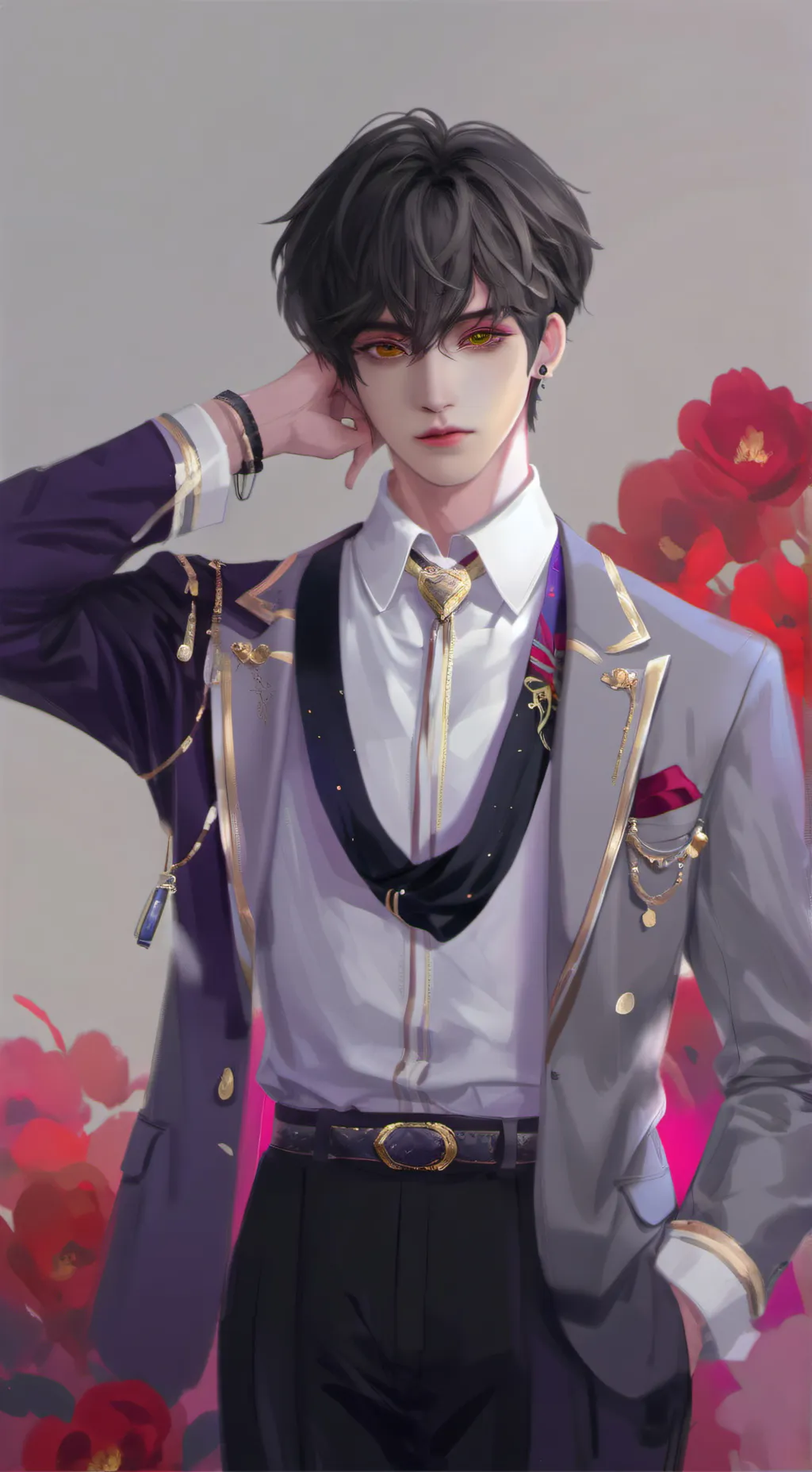 Talkie AI - Chat with Prince Haffaz Haqq