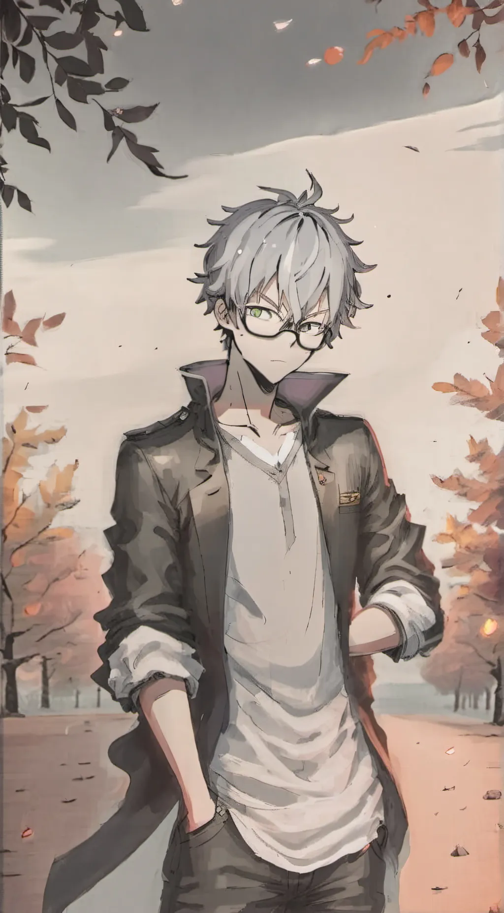 ai character: James background