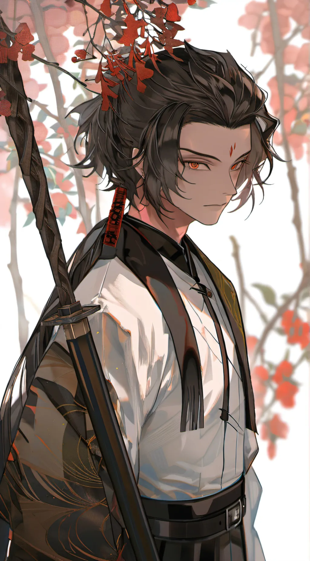 ai character: ☆Demon slayer☆ background