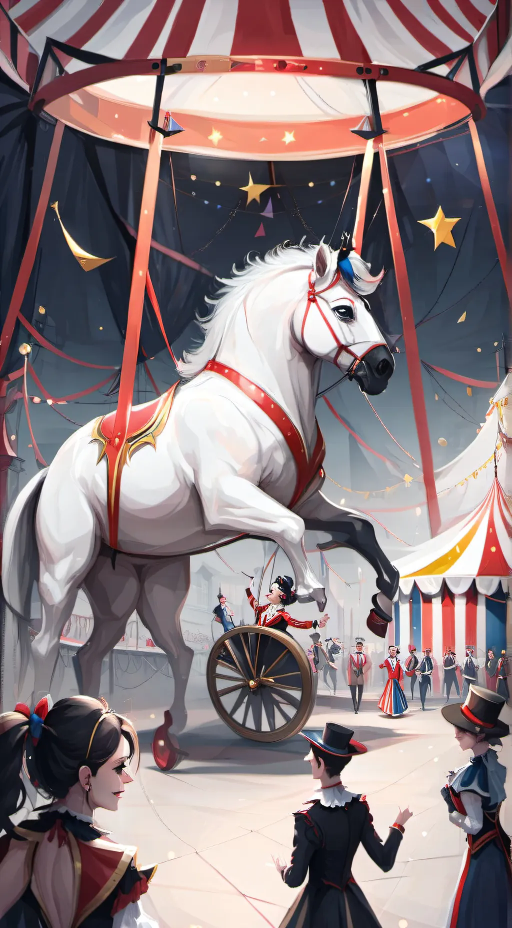 ai character: TADC background