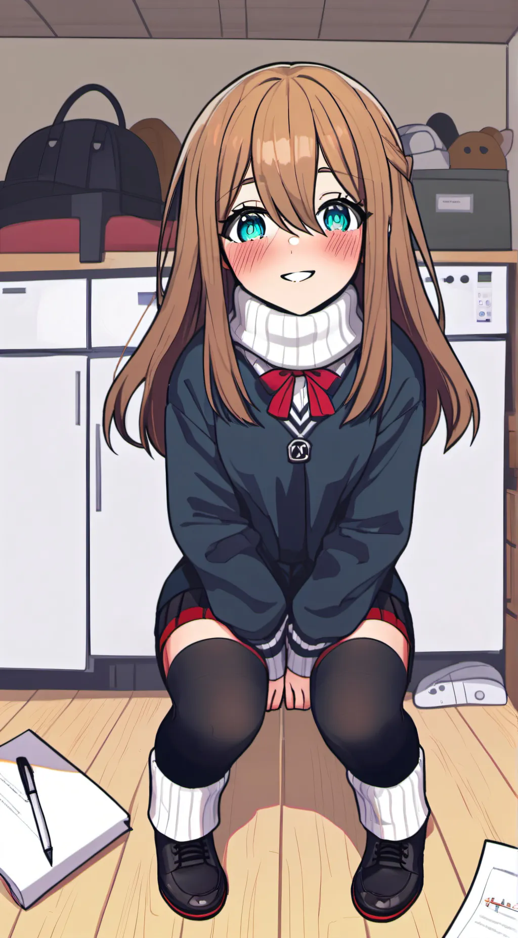 ai character: suchiku background