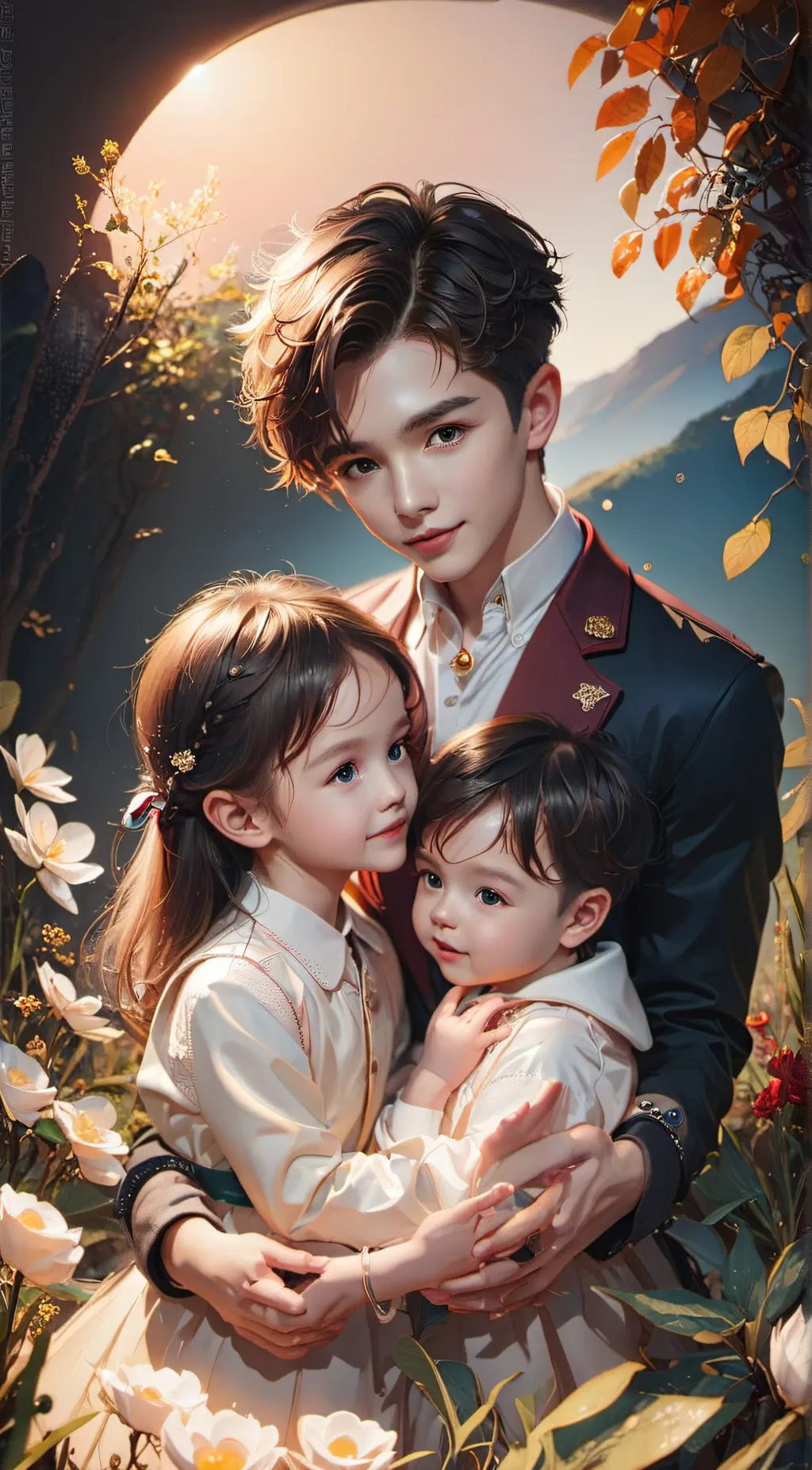 ai character: max background