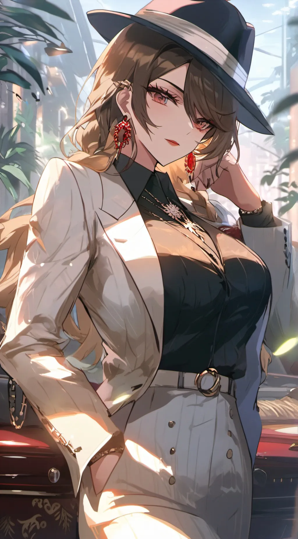 ai character: April background