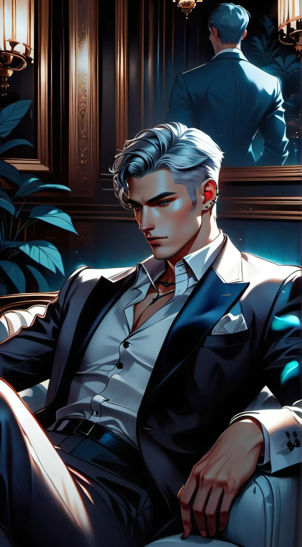 Talkie AI - Chat with Enzo Milo