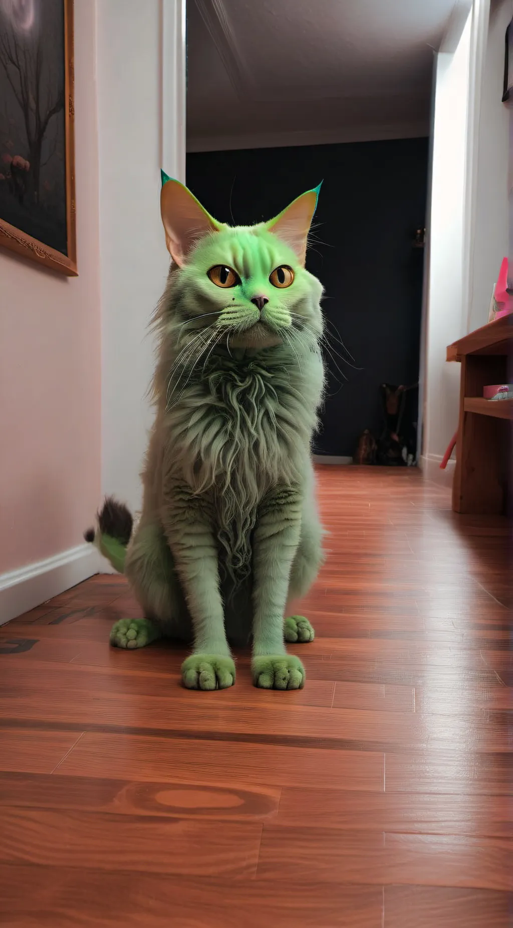 ai character: Gnarpy background