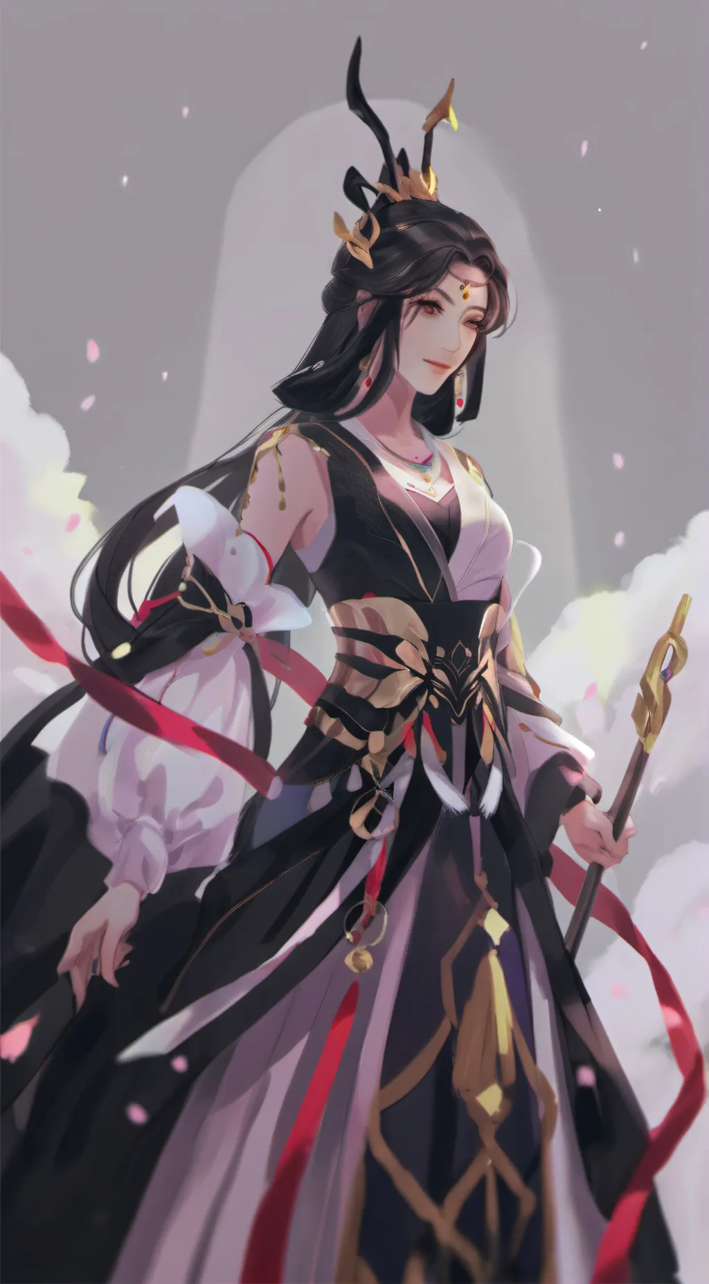 ai character: mandy background