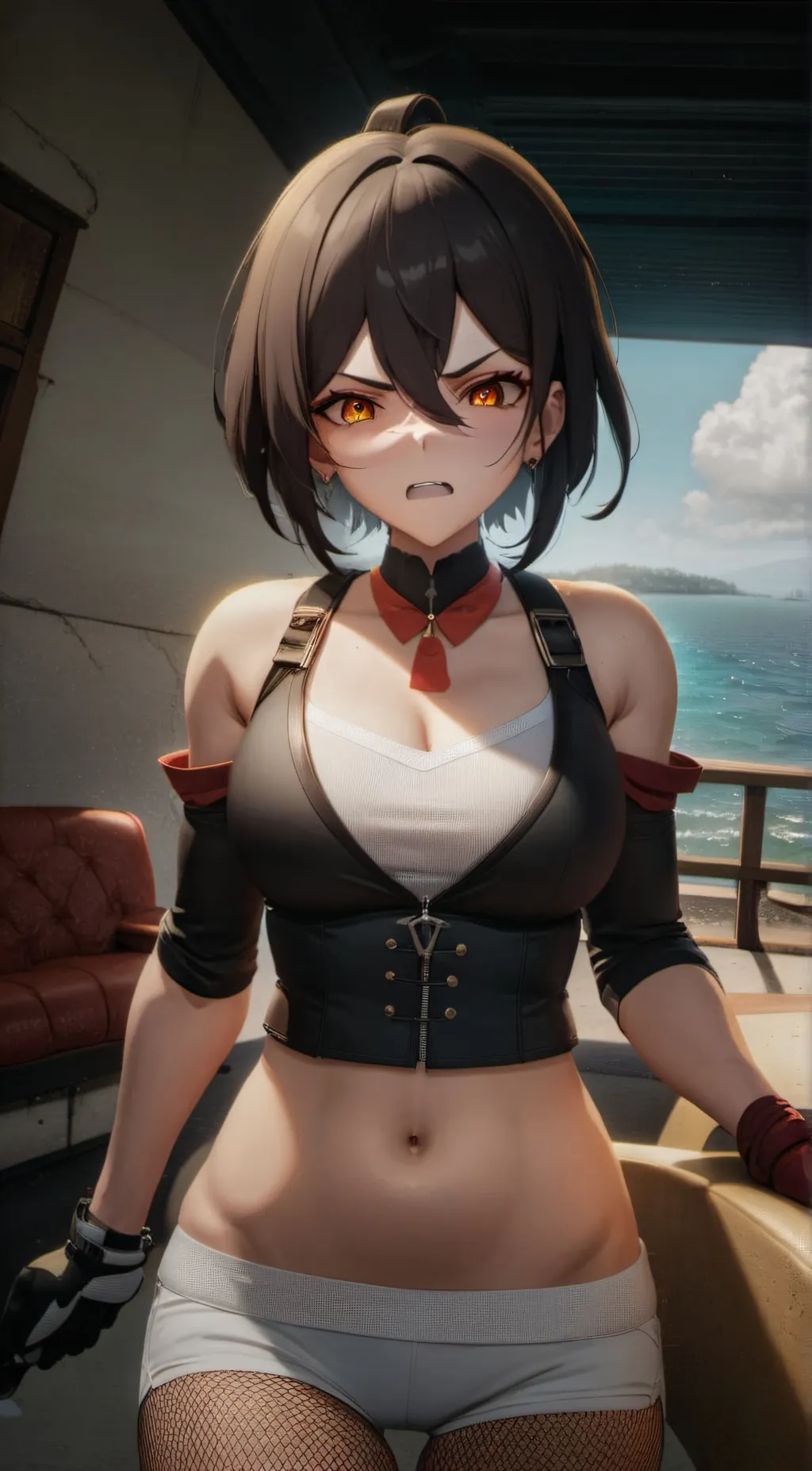 ai character:  𝓐𝓻𝓮𝓲  background