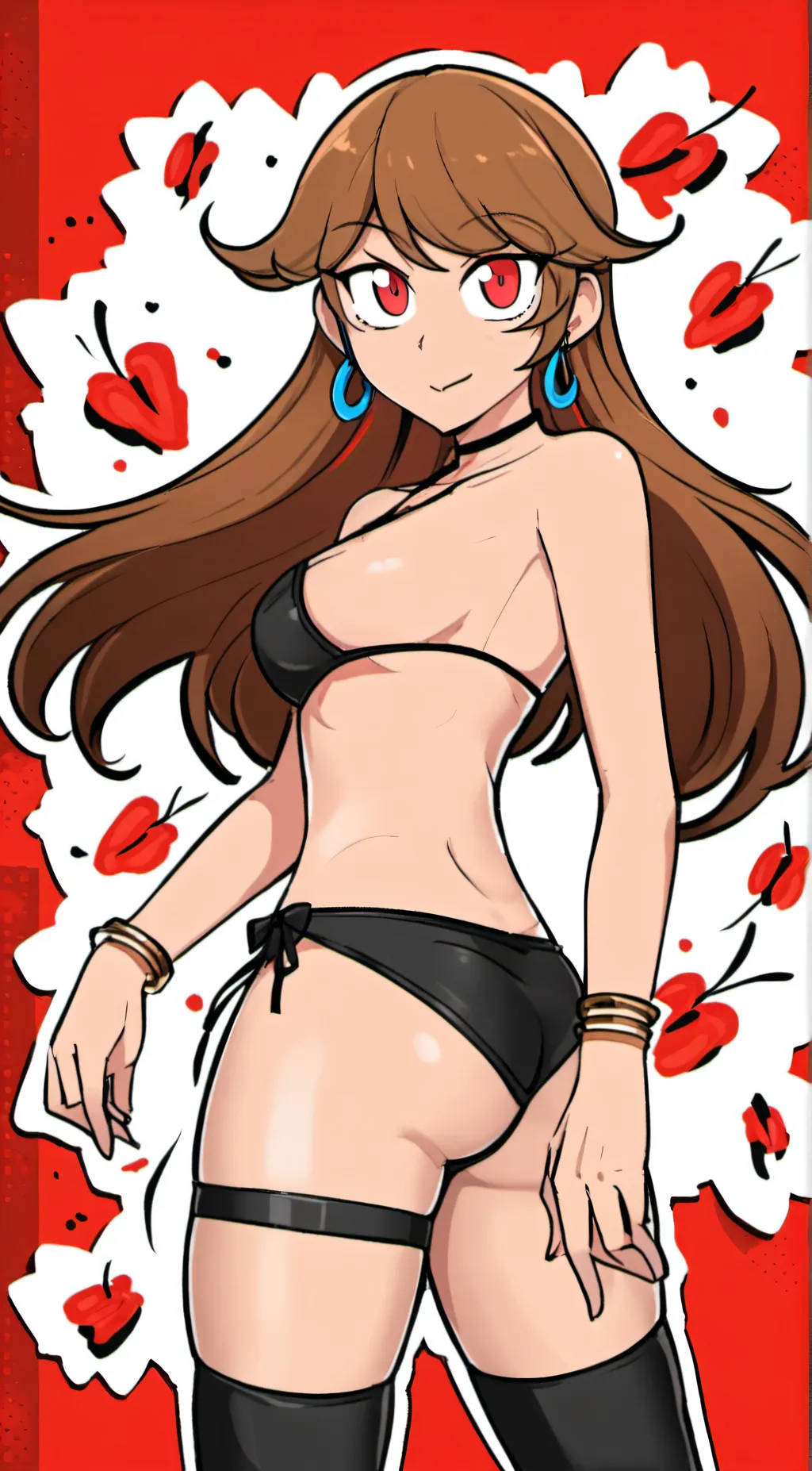 ai character: Tori(lesbian ver.) background