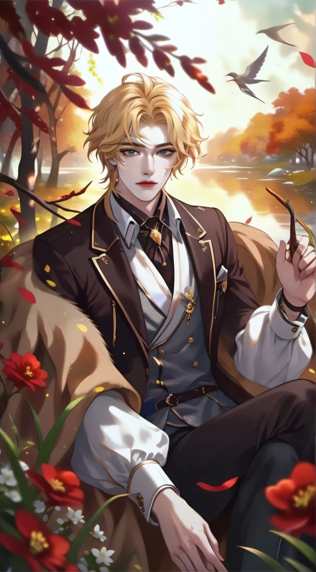 ai character: ~yuki~ background