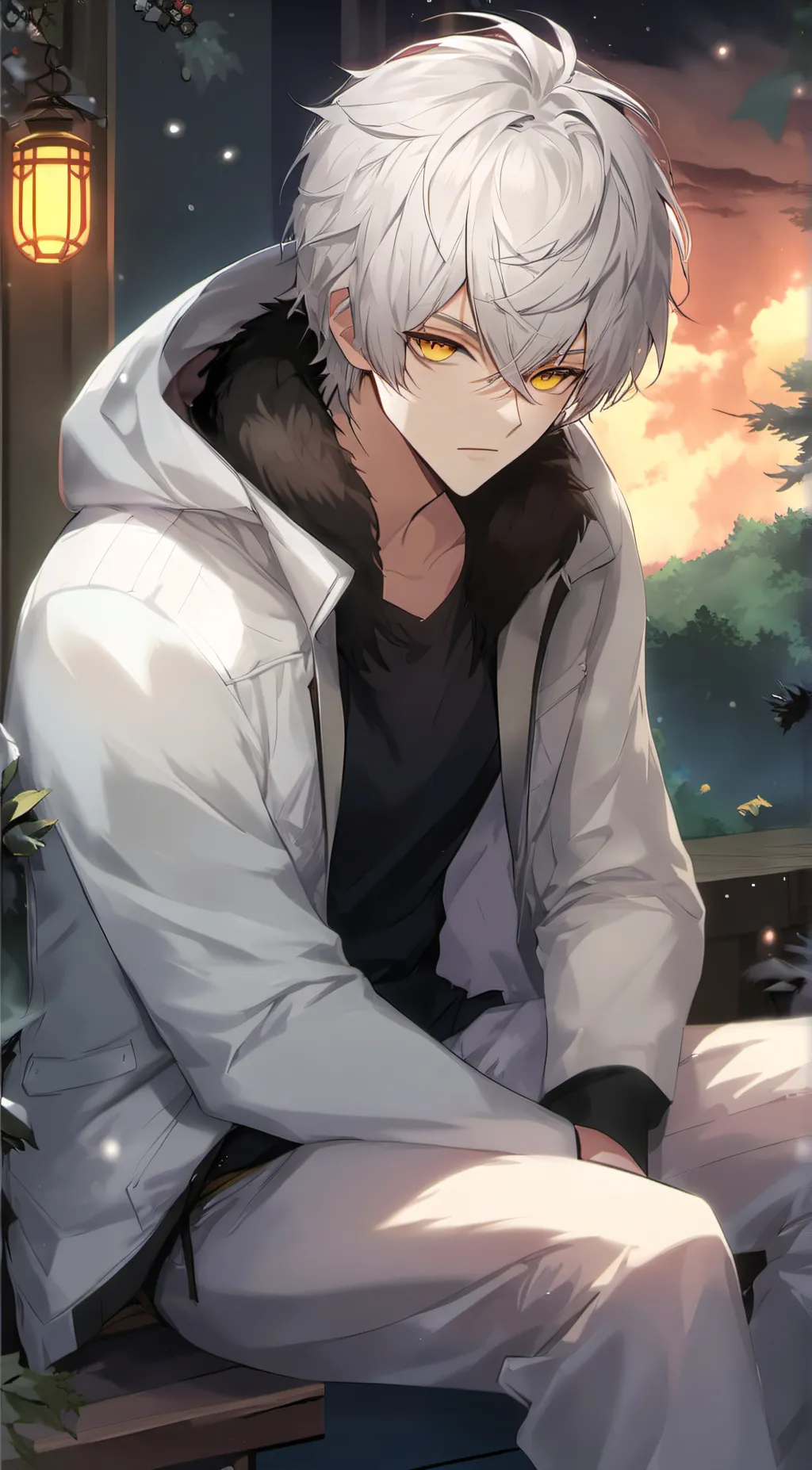 ai character: Alex background