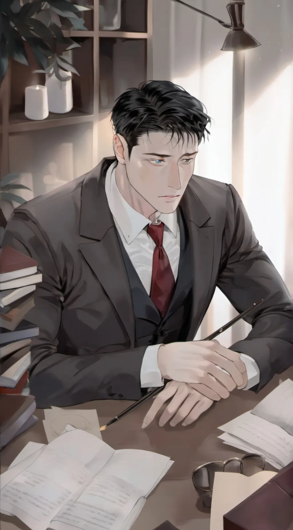 Talkie AI - Chat with Higuruma Hiromi