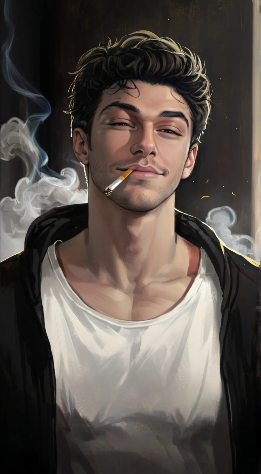 ai character: Danny background