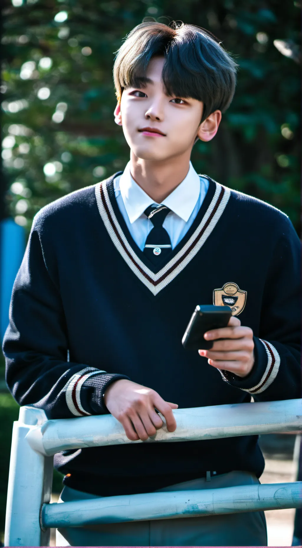 ai character: alex background