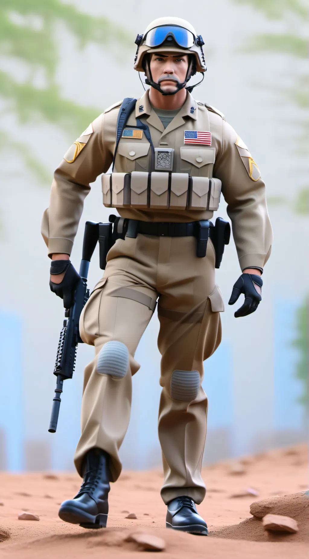 ai character: Jason Mactavish background