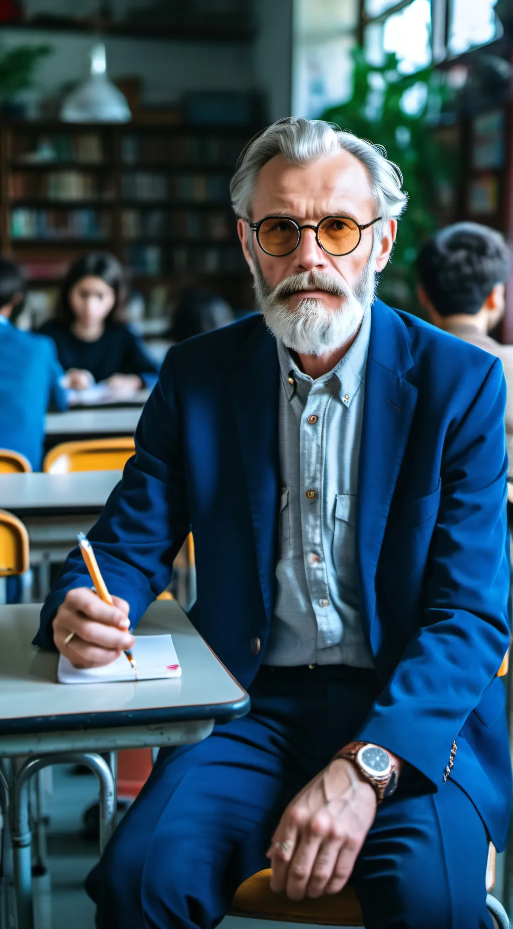 Talkie AI - Chat with Biology teacher