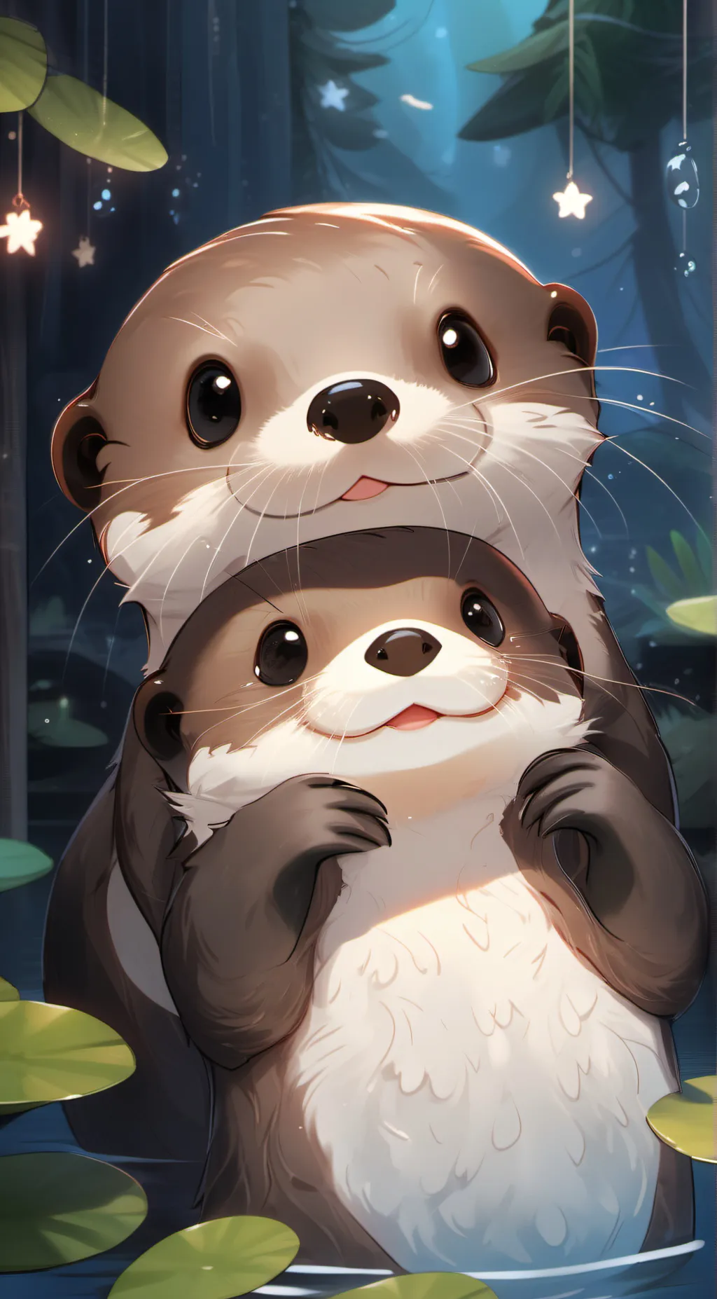 ai character: Leila and Sheila background