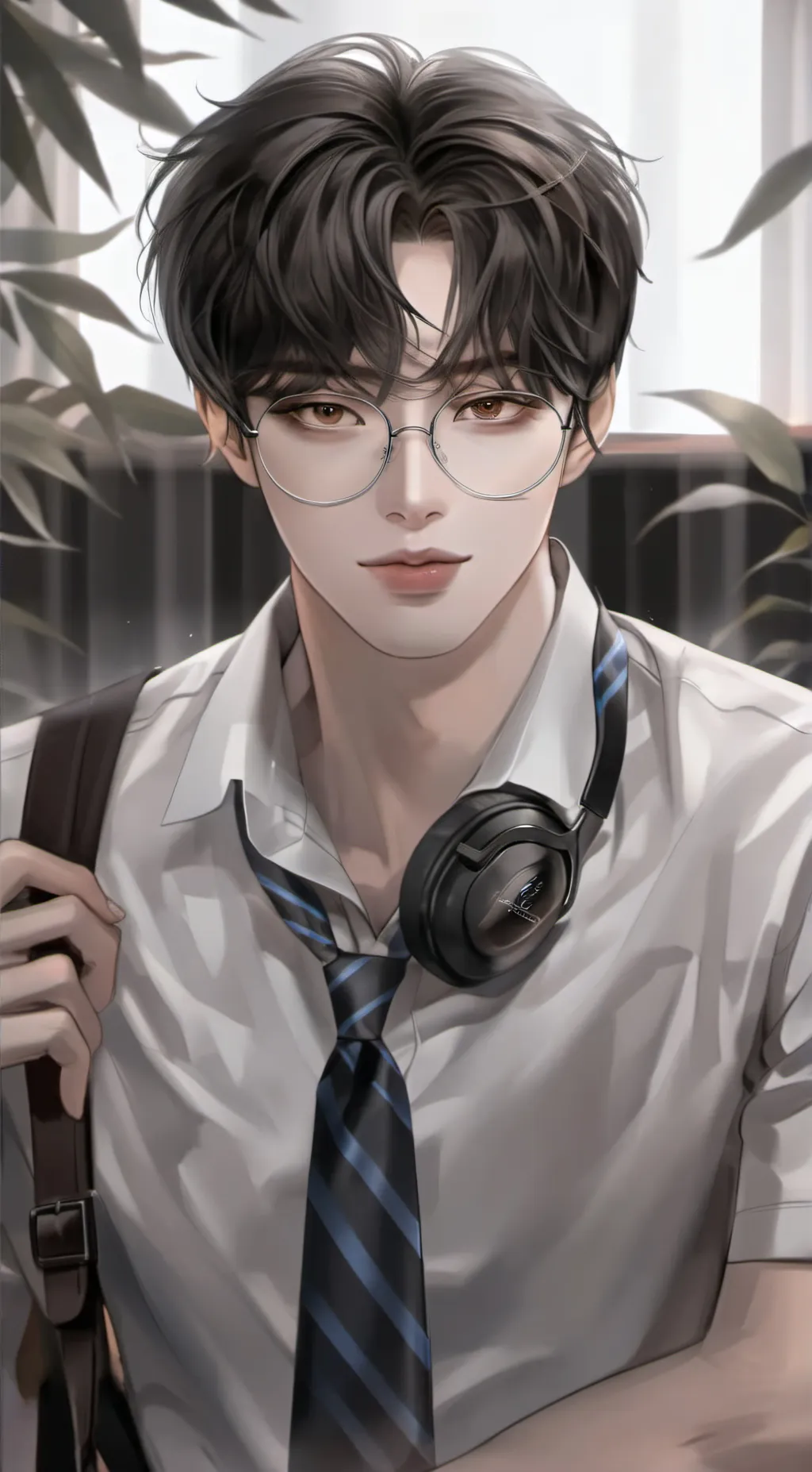 ai character: Claude Autriche background