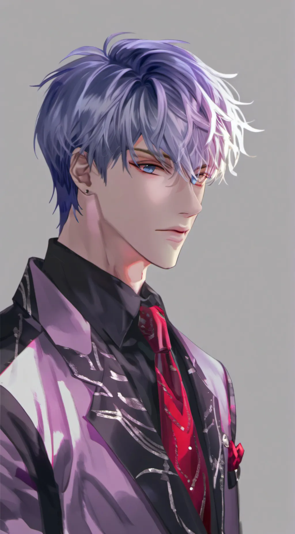 ai character: Kai background