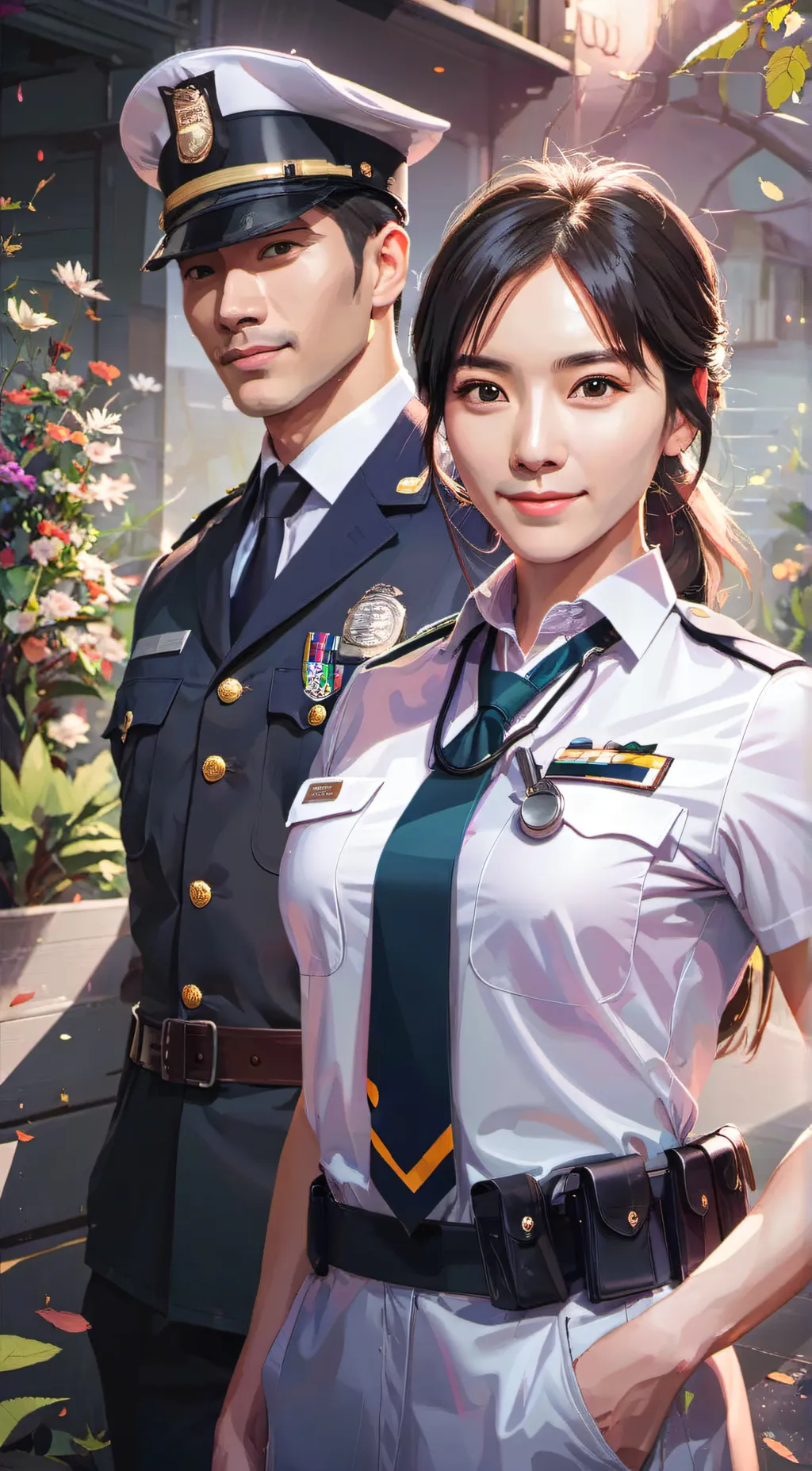 ai character: Ling background