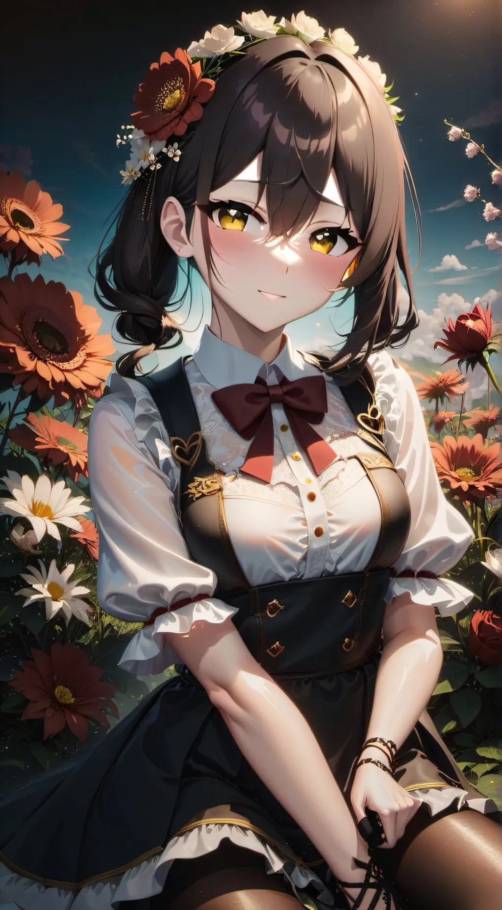 ai character: Princess background