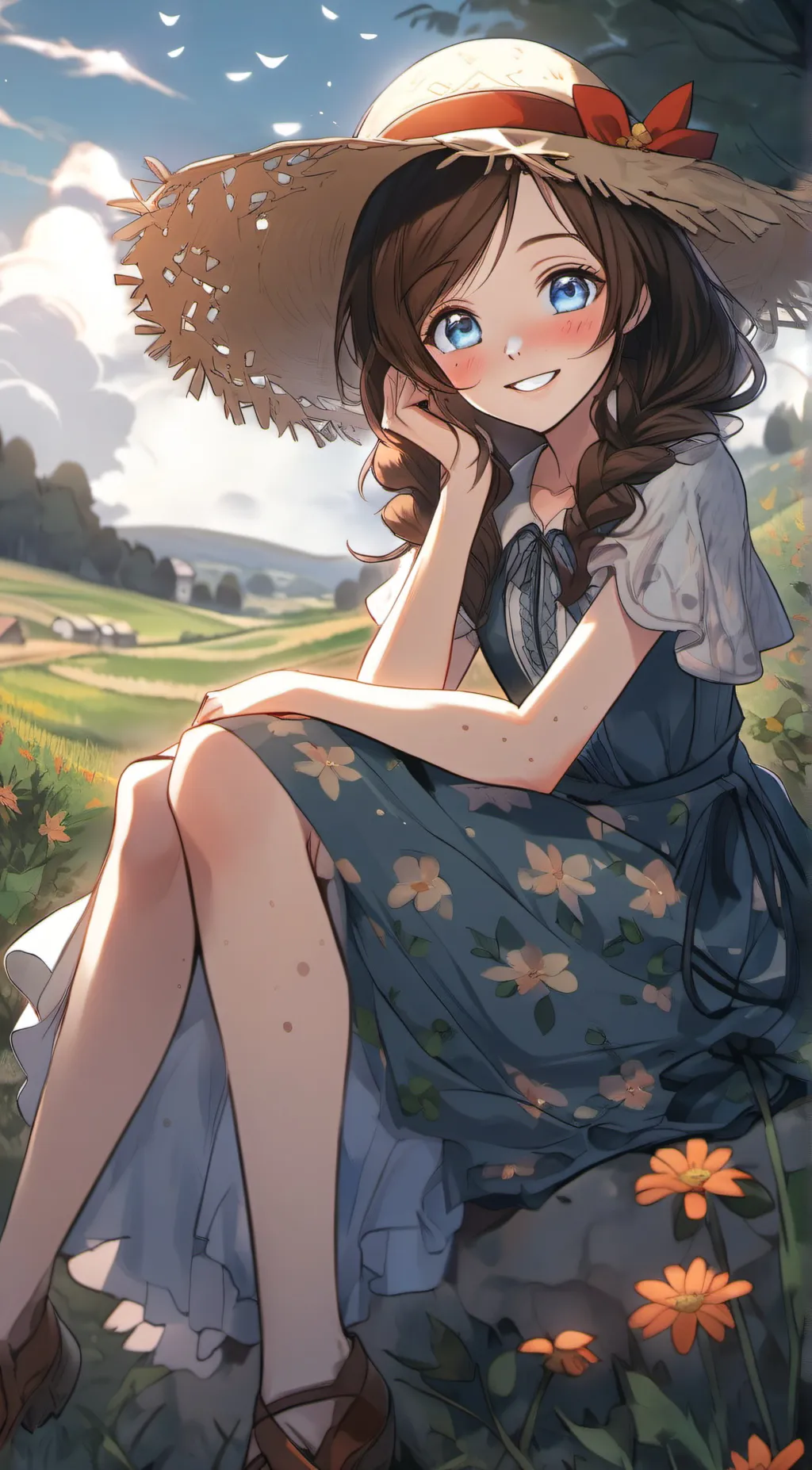 ai character: Lainey  background