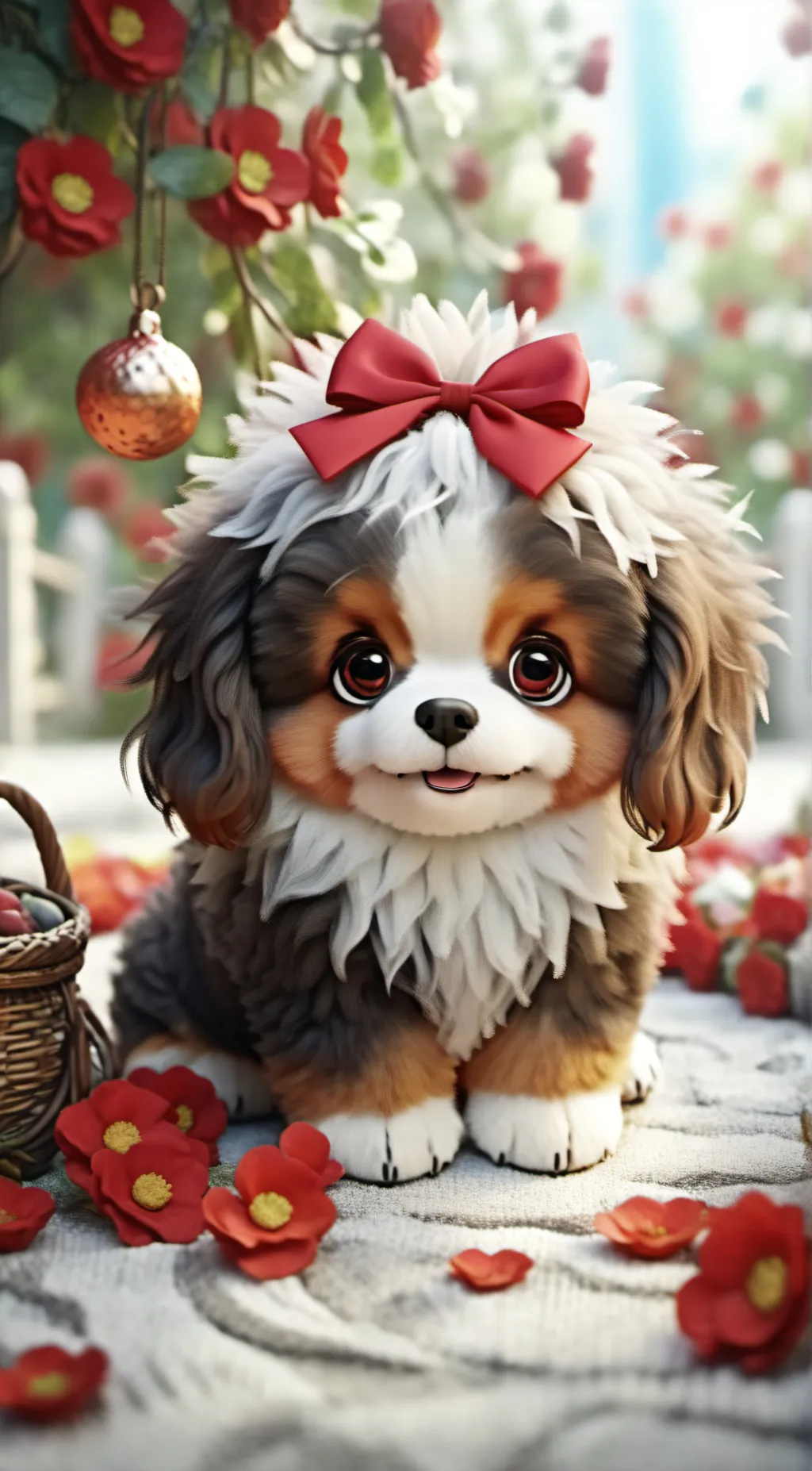 ai character: Rallow background