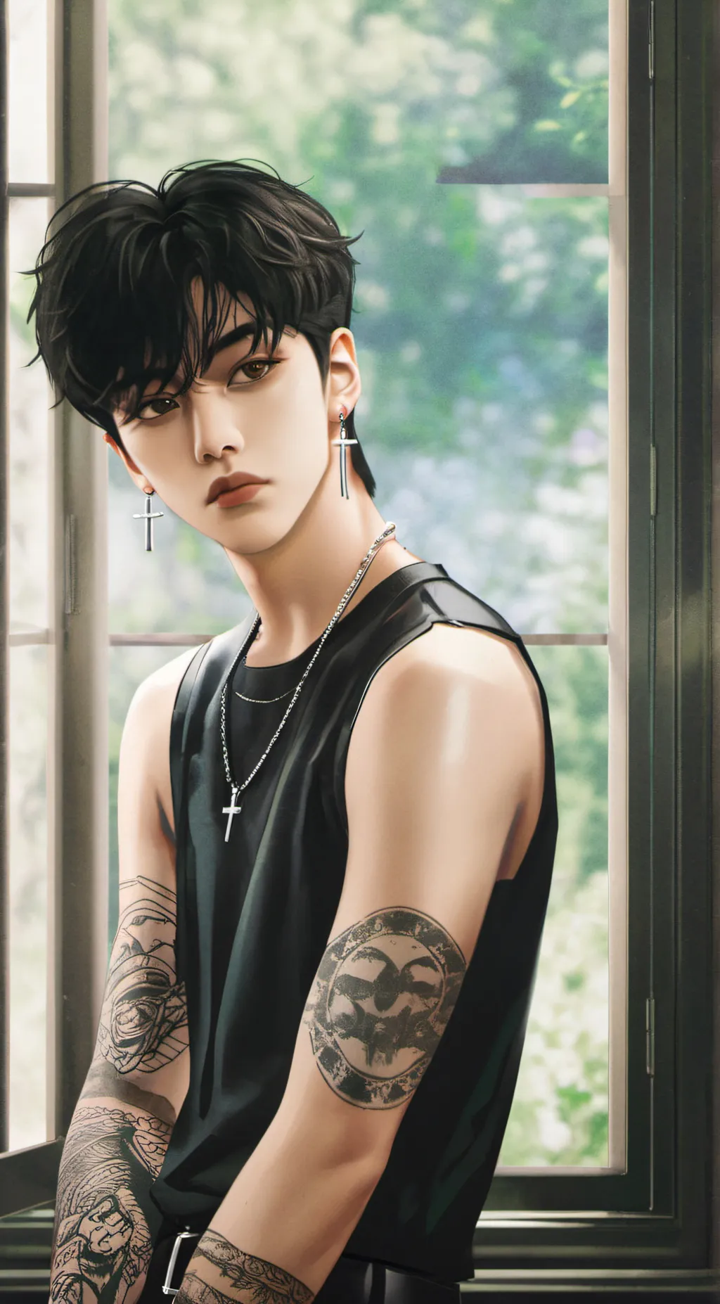 ai character: kylo background