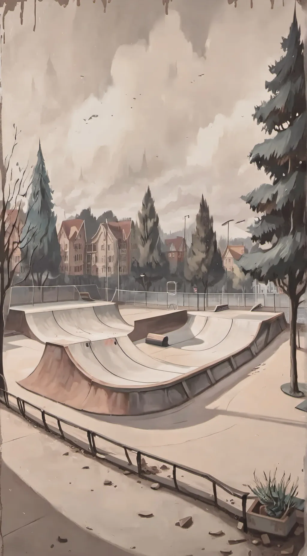 Talkie AI - Chat with MHA!!! (skatepark)