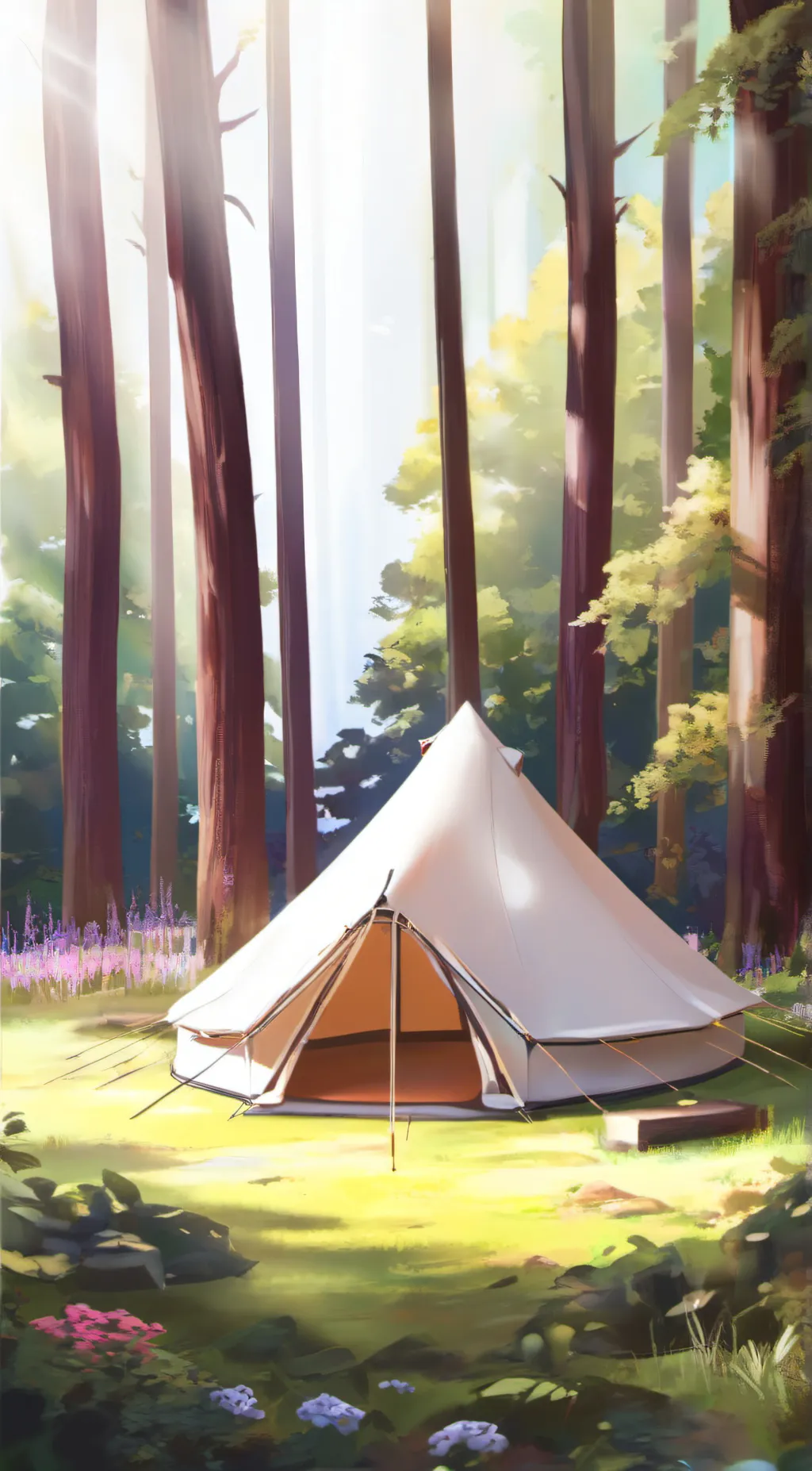 ai character: (anyone you want) background