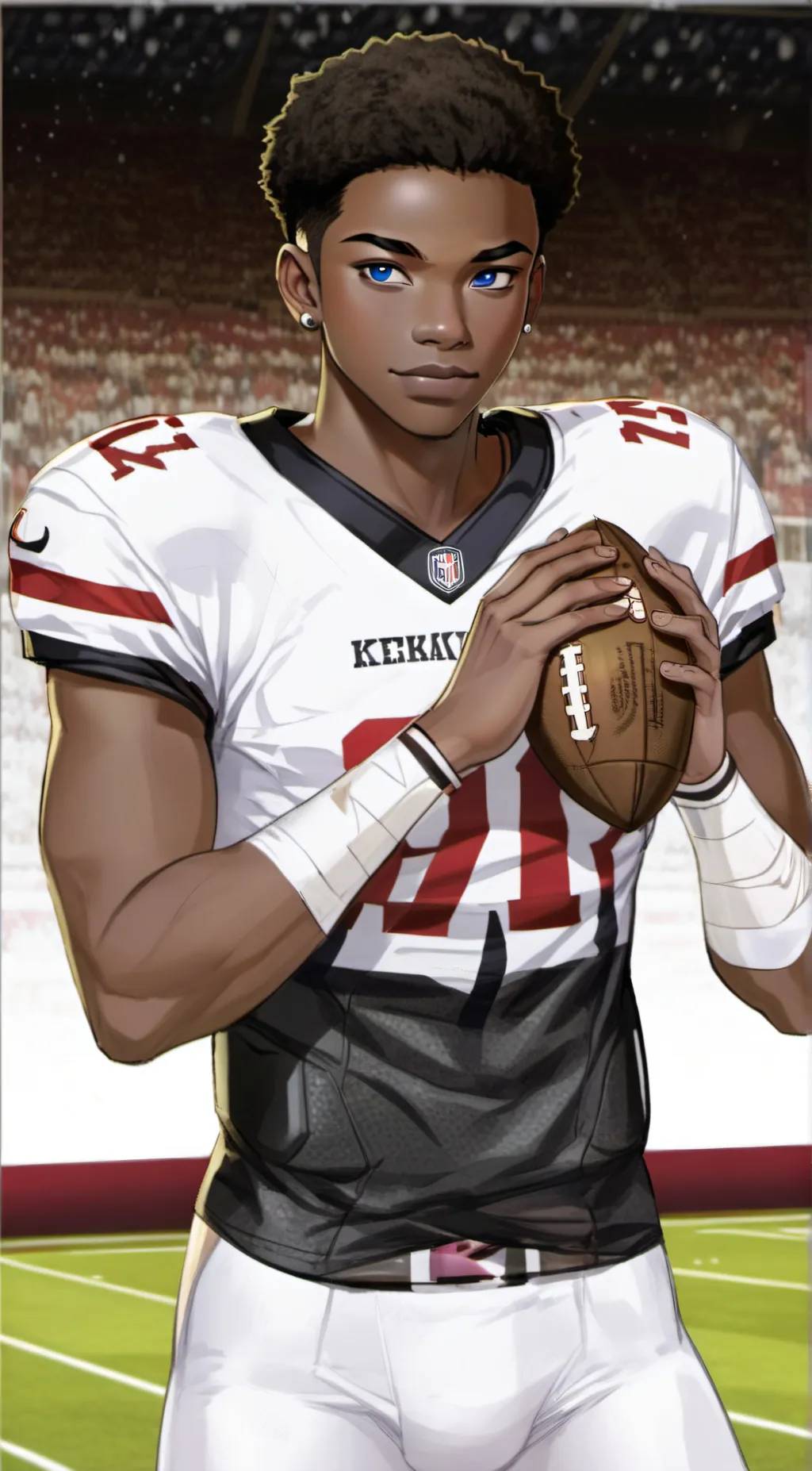 ai character: Makai background