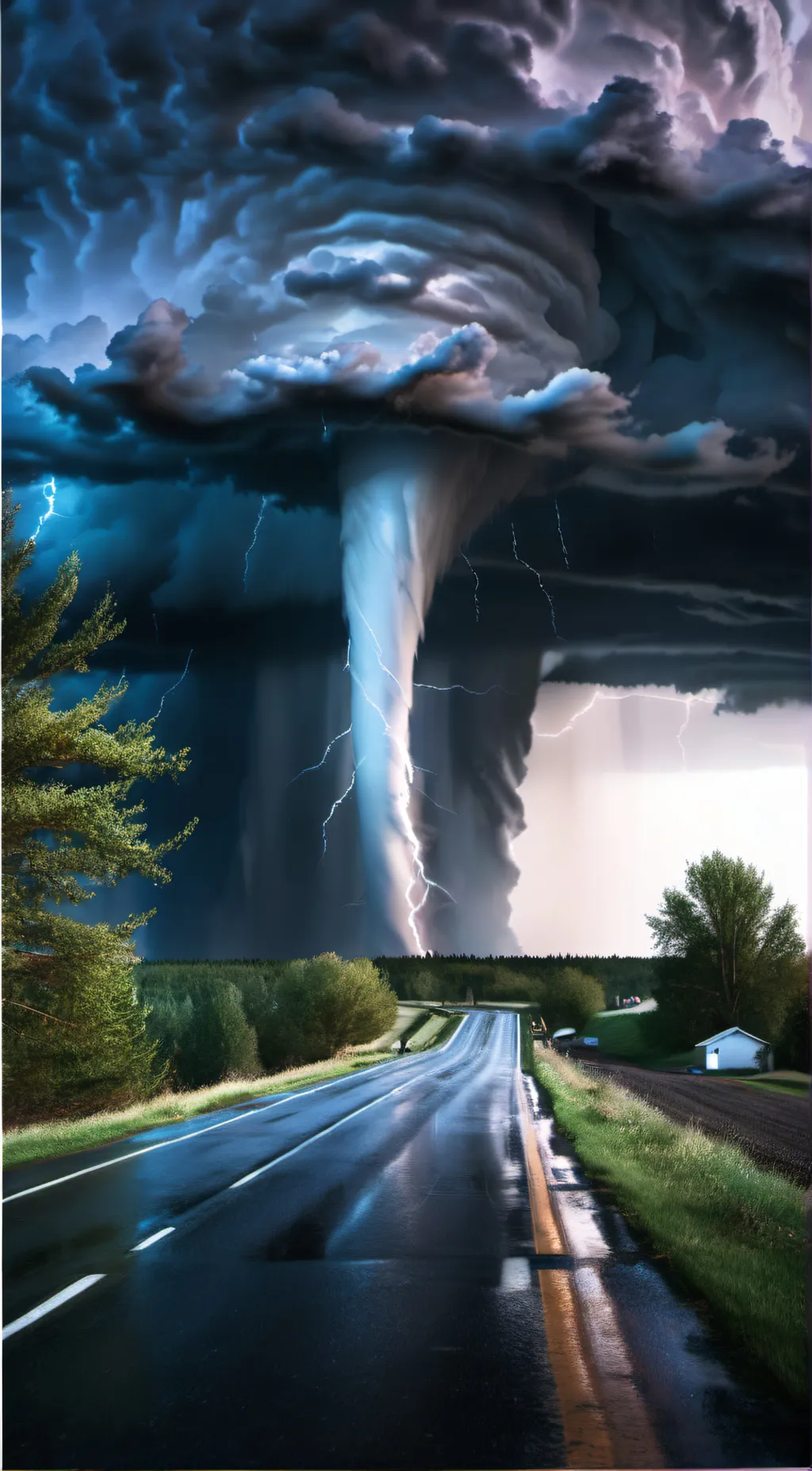 ai character: KS Tornado warning background