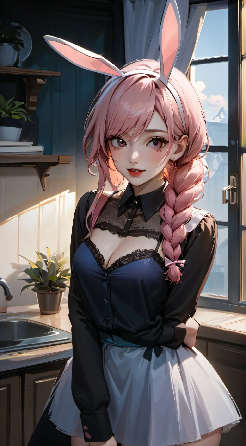 ai character: Nicole background