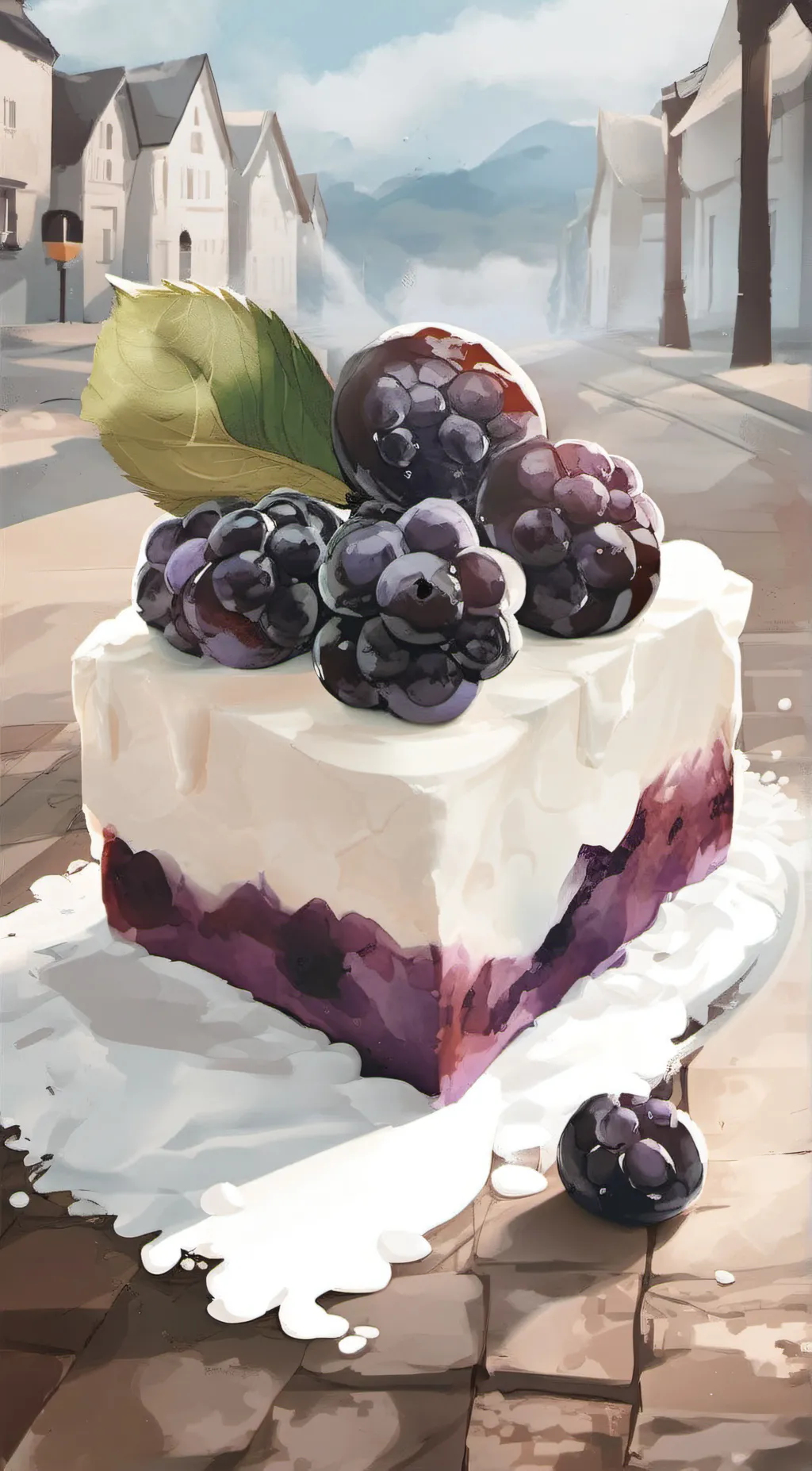 Talkie AI - Chat with dough fruit